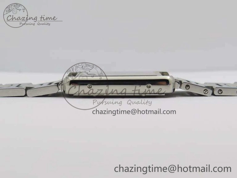 Tank Solo 31mm SS ZF 1:1 Best Edition White Dial On SS Bracelet MIYOTA 9015