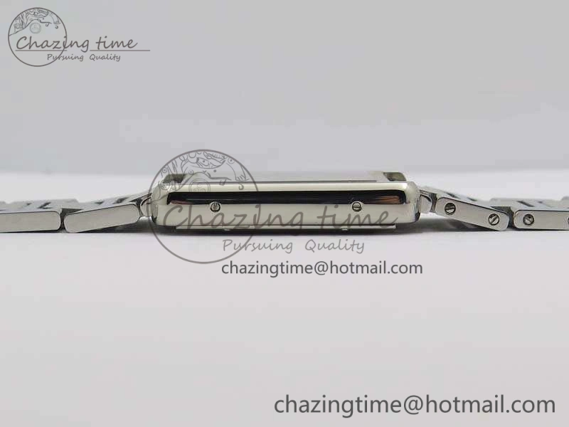 Tank Solo 31mm SS ZF 1:1 Best Edition White Dial On SS Bracelet MIYOTA 9015
