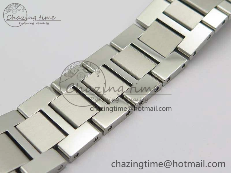 Tank Solo 31mm SS ZF 1:1 Best Edition White Dial On SS Bracelet MIYOTA 9015