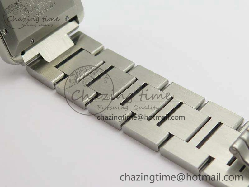 Tank Solo 31mm SS ZF 1:1 Best Edition White Dial On SS Bracelet MIYOTA 9015