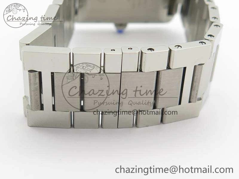 Tank Solo 31mm SS ZF 1:1 Best Edition White Dial On SS Bracelet MIYOTA 9015