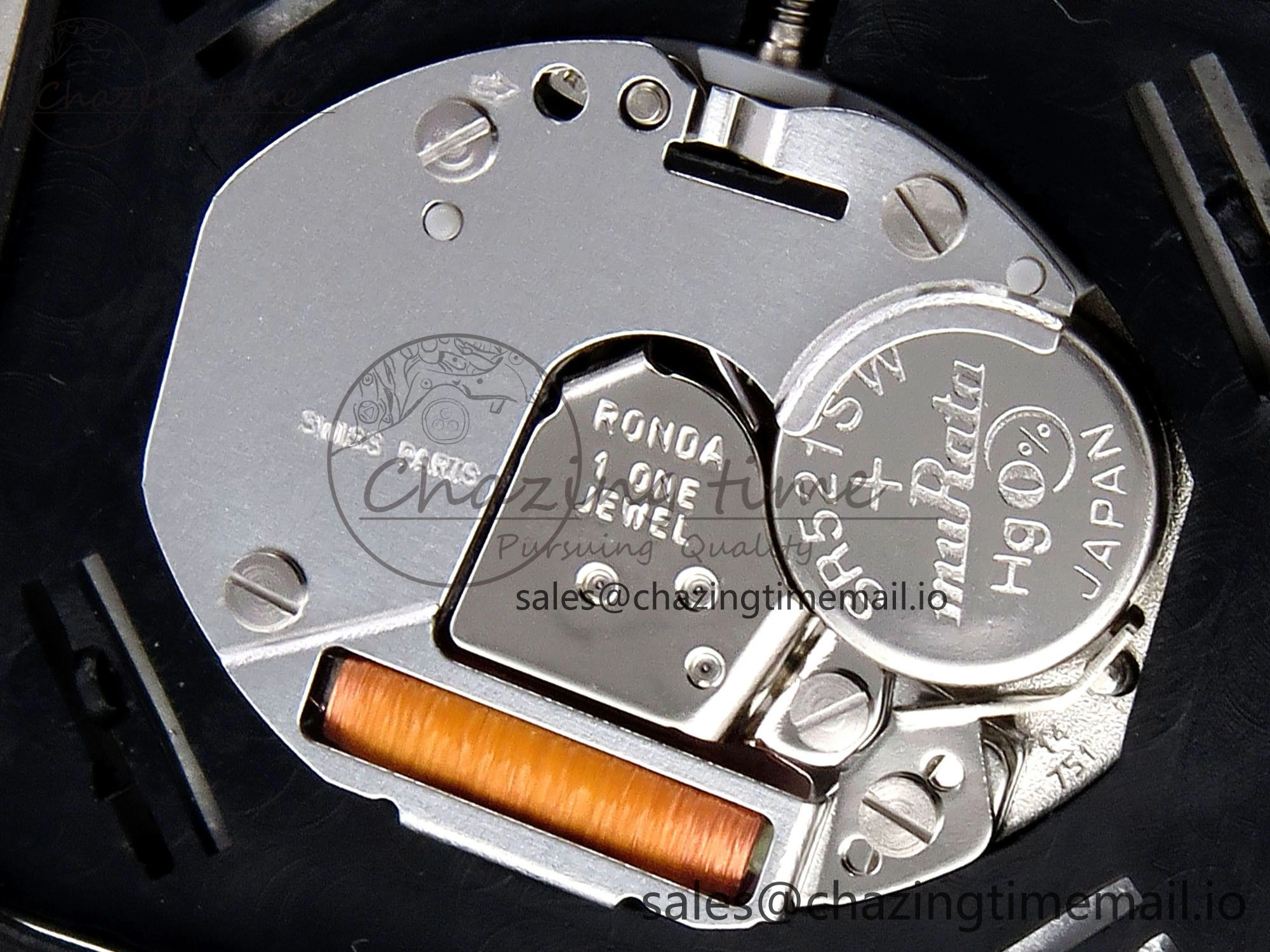 Tank Solo Ladies 25mm SS AF 1:1 Best Edition White Dial Diamonds Bezel on Black Croco Strap Ronda Quartz