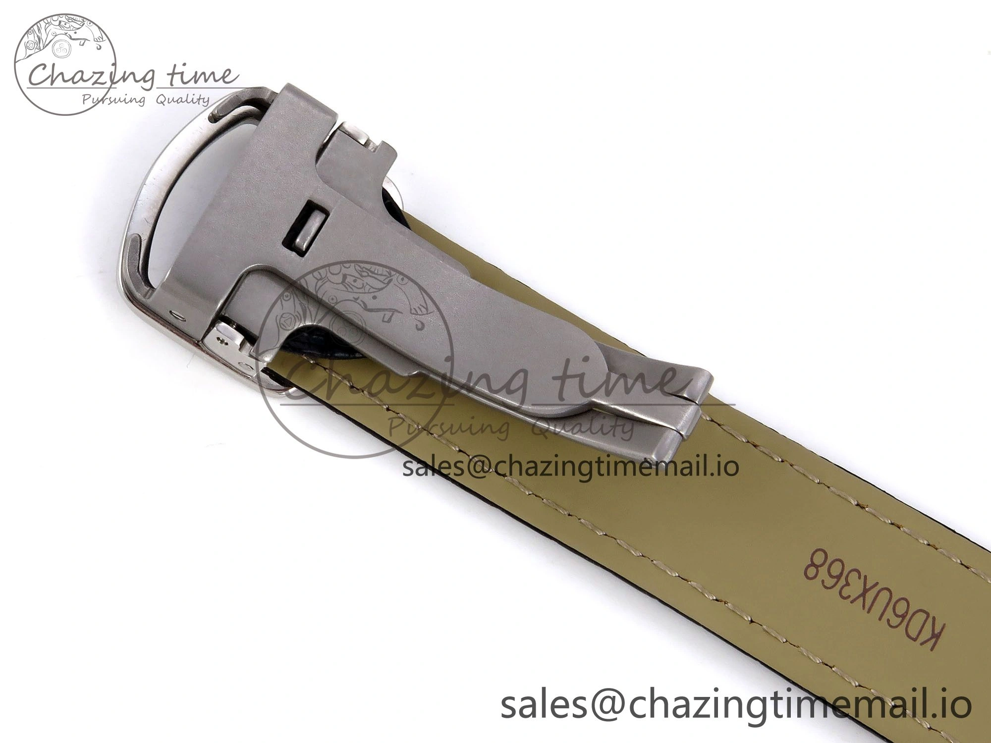Tank Solo Ladies 25mm SS AF 1:1 Best Edition White Dial Diamonds Bezel on Black Croco Strap Ronda Quartz