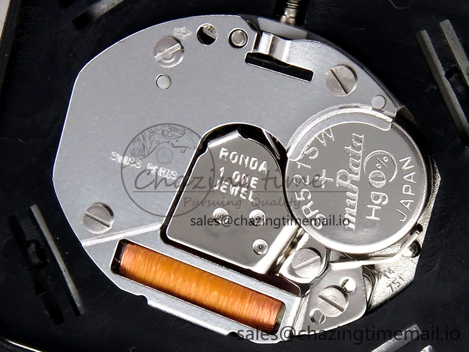 Tank Solo Ladies 25mm SS AF 1:1 Best Edition White Dial Diamonds Bezel on Black Leather Strap Ronda Quartz