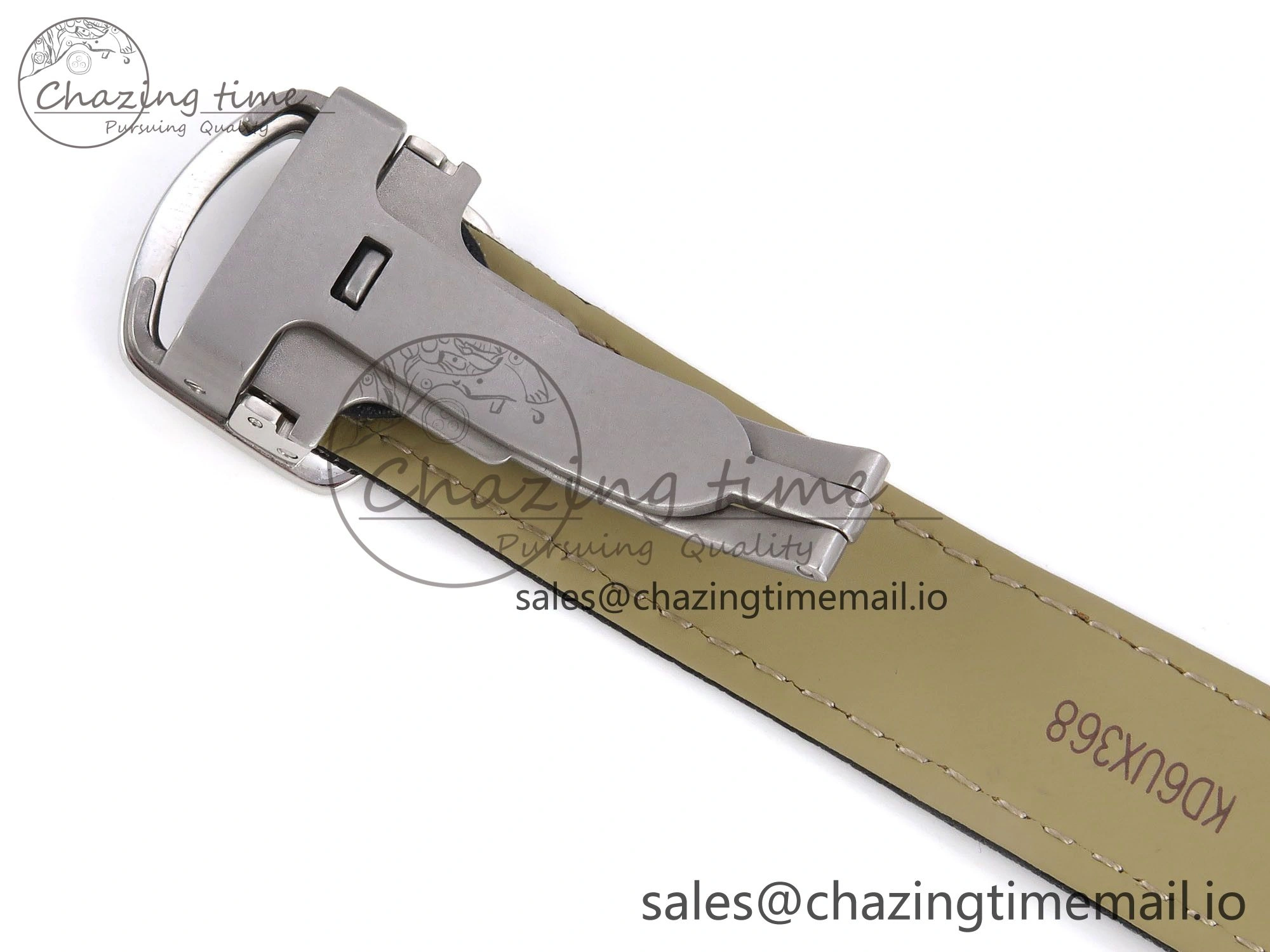Tank Solo Ladies 25mm SS AF 1:1 Best Edition White Dial Diamonds Bezel on Black Leather Strap Ronda Quartz