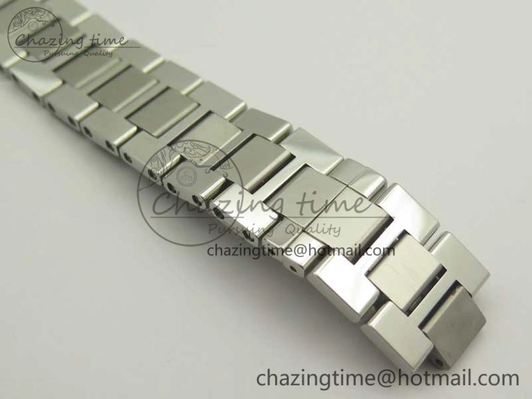 Tank Solo Ladies 25mm SS K11F 1:1 Best Edition White Dial on SS Bracelet Ronda Quartz