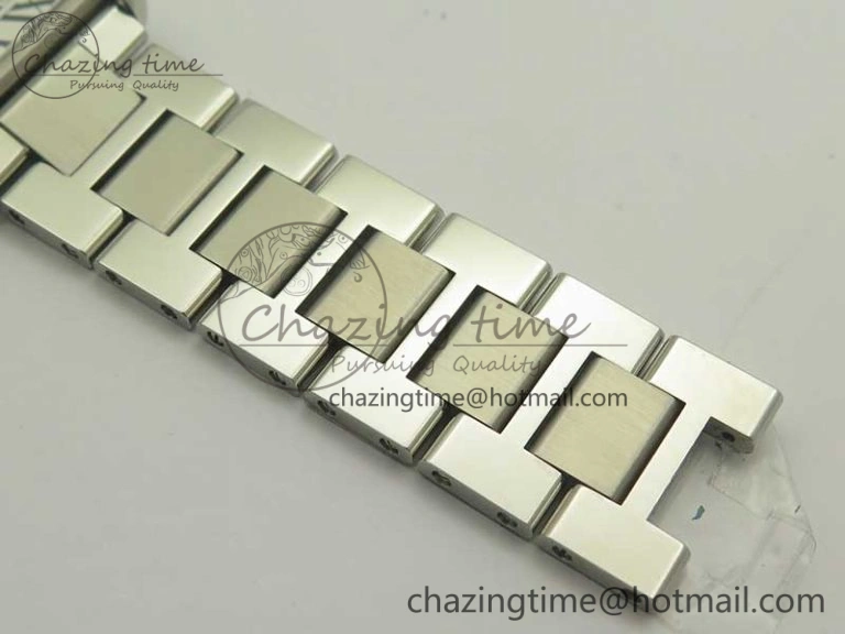 Tank Solo Ladies 28mm SS K11F 1:1 Best Edition White Dial on SS Bracelet Ronda Quartz