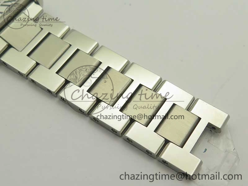 Tank Solo Ladies 28mm SS K11F 1:1 Best Edition White Dial on SS Bracelet Ronda Quartz