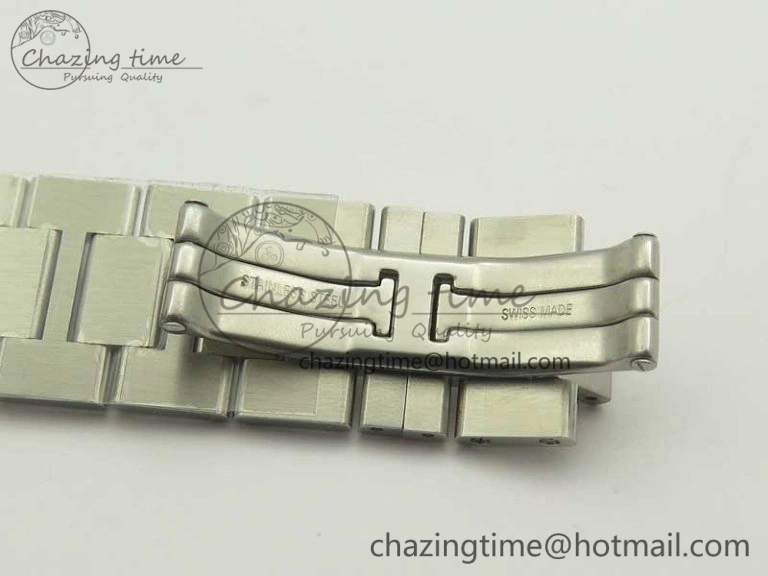 Tank Solo Ladies 28mm SS K11F 1:1 Best Edition White Dial on SS Bracelet Ronda Quartz