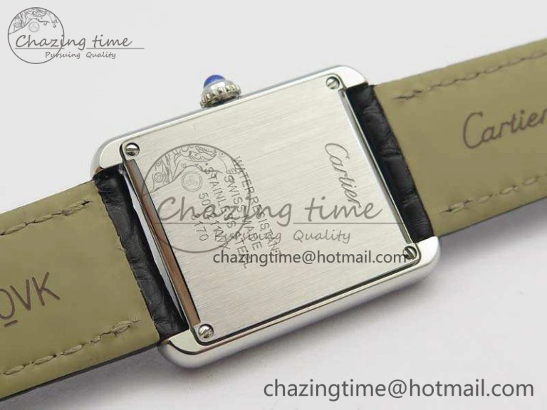 Tank Solo W5200002 Ladies 25mm SS LMF 1:1 Best Edition White Dial On Leather Strap Ronda Quartz