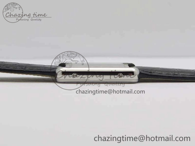 Tank Solo W5200002 Ladies 25mm SS LMF 1:1 Best Edition White Dial On Leather Strap Ronda Quartz
