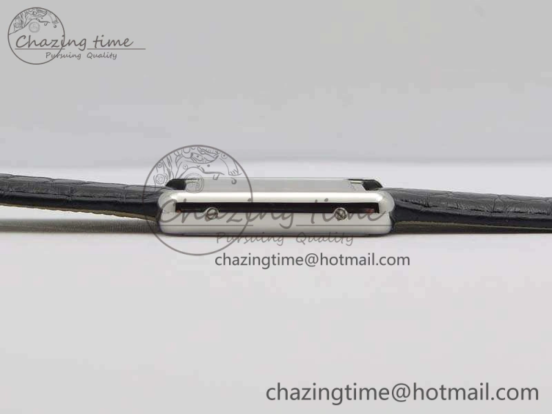 Tank Solo W5200002 Ladies 25mm SS LMF 1:1 Best Edition White Dial On Leather Strap Ronda Quartz