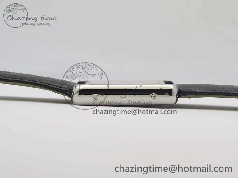 Tank Solo W5200002 Ladies 25mm SS ZF 1:1 Best Edition White Dial On Leather Strap Ronda Quartz