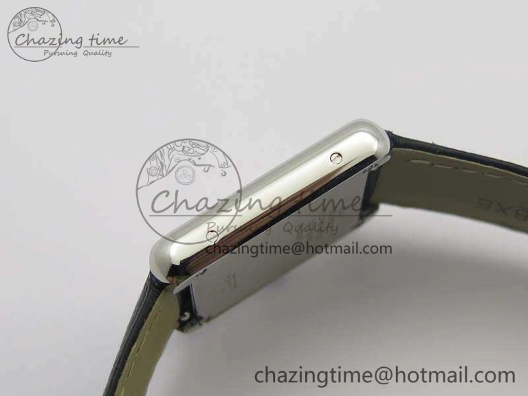 Tank Solo W5200002 Ladies 25mm SS ZF 1:1 Best Edition White Dial On Leather Strap Ronda Quartz
