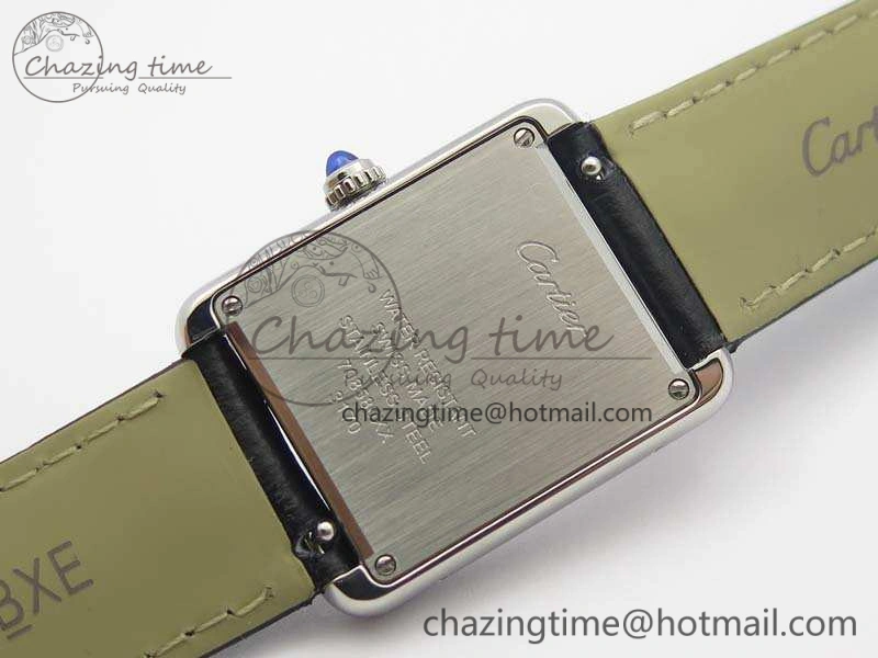 Tank Solo W5200002 Ladies 25mm SS ZF 1:1 Best Edition White Dial On Leather Strap Ronda Quartz