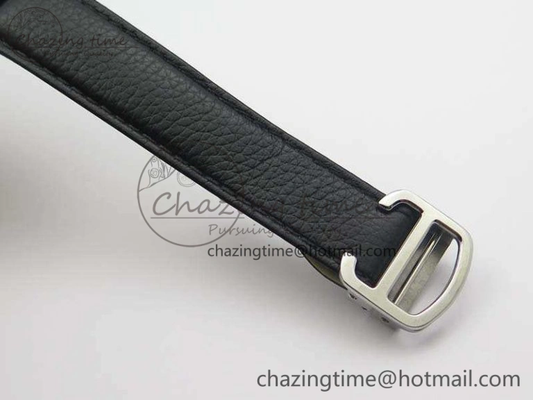 Tank Solo W5200002 Ladies 25mm SS ZF 1:1 Best Edition White Dial On Leather Strap Ronda Quartz