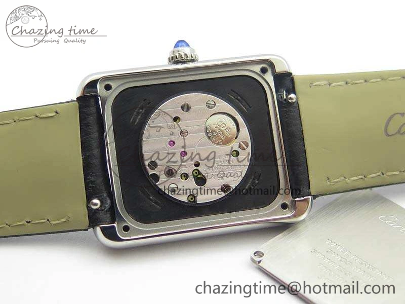 Tank Solo W5200002 Ladies 25mm SS ZF 1:1 Best Edition White Dial On Leather Strap Ronda Quartz