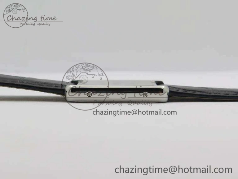 Tank Solo W5200002 Ladies 28mm SS LMF 1:1 Best Edition White Dial On Leather Strap Ronda Quartz