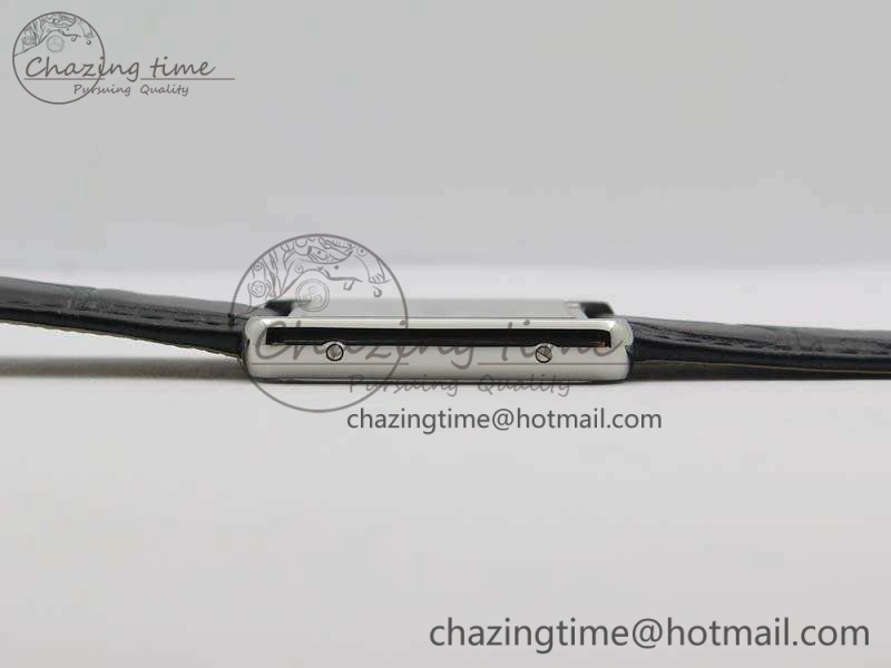 Tank Solo W5200002 Ladies 28mm SS LMF 1:1 Best Edition White Dial On Leather Strap Ronda Quartz