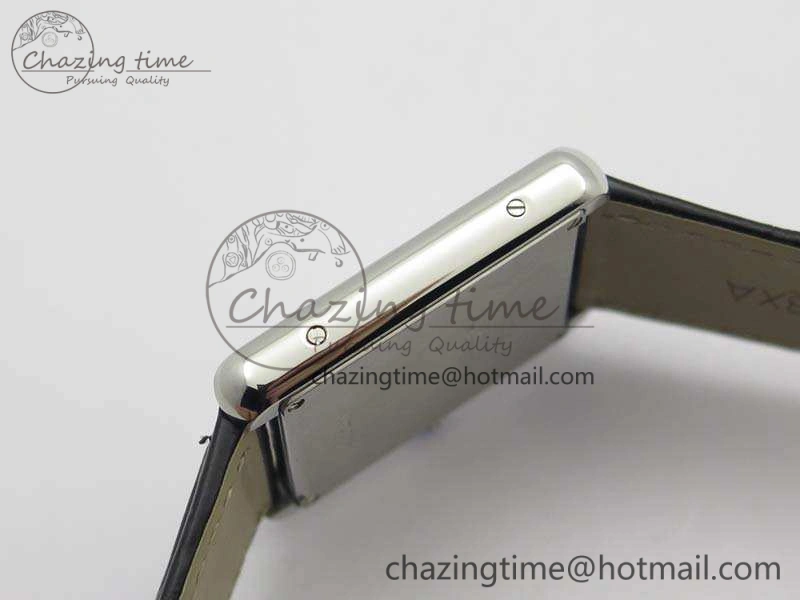 Tank Solo W5200002 Ladies 28mm SS LMF 1:1 Best Edition White Dial On Leather Strap Ronda Quartz