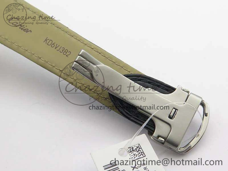 Tank Solo W5200002 Ladies 28mm SS LMF 1:1 Best Edition White Dial On Leather Strap Ronda Quartz