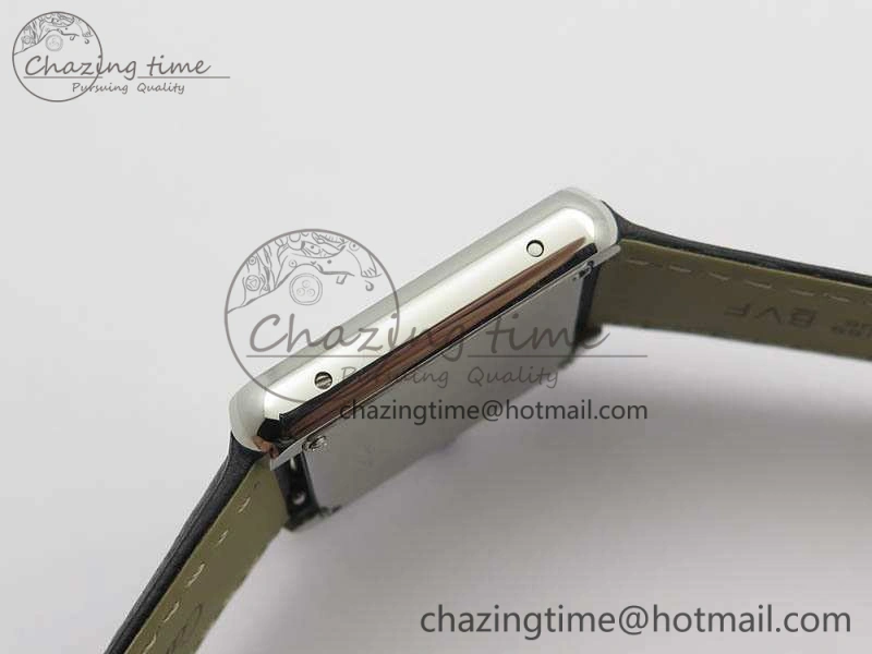 Tank W5200002 Ladies 25mm SS GPF 1:1 Best Edition White Dial On Leather Strap Ronda Quartz