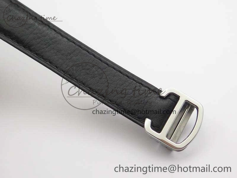 Tank W5200002 Ladies 25mm SS GPF 1:1 Best Edition White Dial On Leather Strap Ronda Quartz