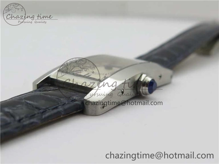 Tank WJTA0029 29mm 8848F SS Silver Dial on Black Croco Strap Ronda Quartz