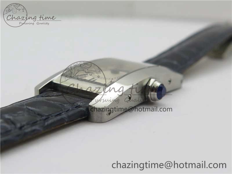 Tank WJTA0029 29mm 8848F SS Silver Dial on Black Croco Strap Ronda Quartz