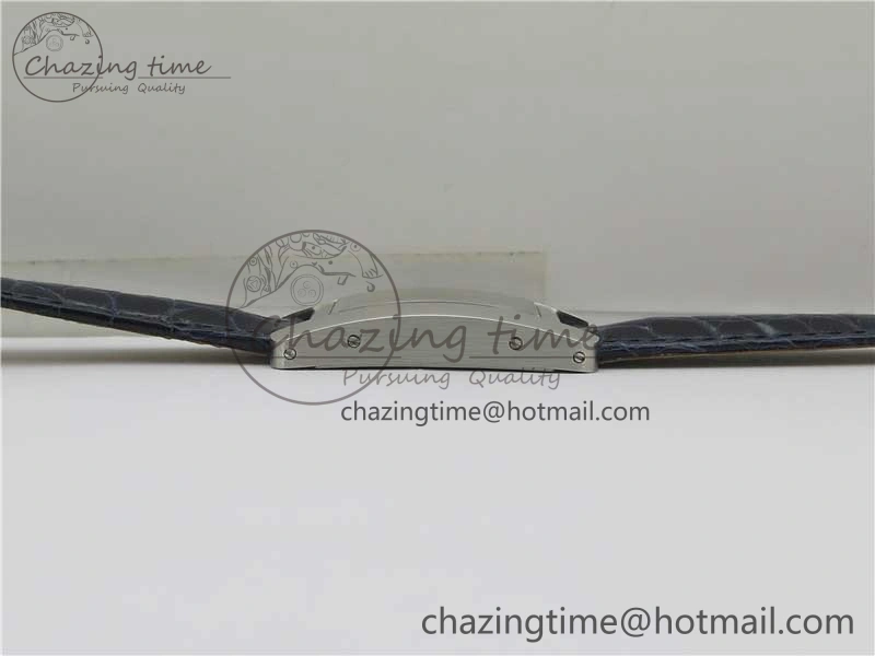 Tank WJTA0029 29mm 8848F SS Silver Dial on Black Croco Strap Ronda Quartz