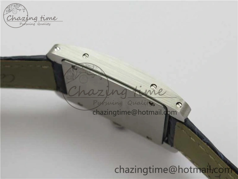 Tank WJTA0029 29mm 8848F SS Silver Dial on Black Croco Strap Ronda Quartz