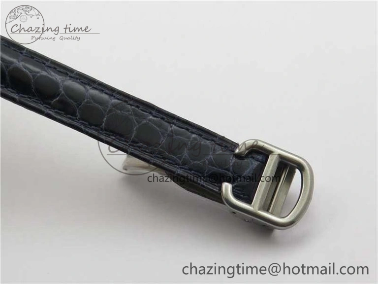 Tank WJTA0029 29mm 8848F SS Silver Dial on Black Croco Strap Ronda Quartz