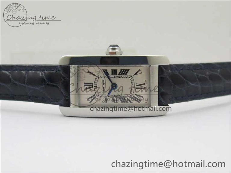 Tank WJTA0029 29mm 8848F SS Silver Dial on Black Croco Strap Ronda Quartz