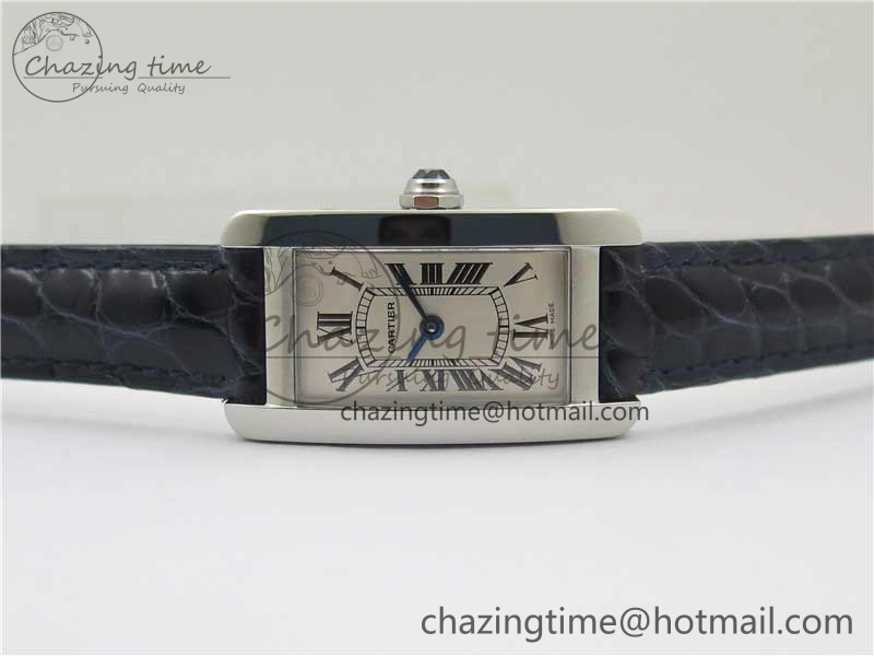Tank WJTA0029 29mm 8848F SS Silver Dial on Black Croco Strap Ronda Quartz