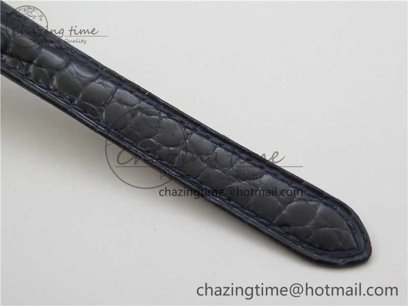 Tank WJTA0029 29mm 8848F YG Silver Dial on Black Croco Strap Ronda Quartz