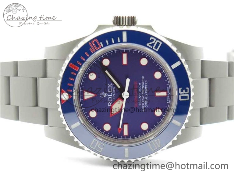 The Rough Matt Carbon Sandblast SS GMF Best Edition Blue Dial on SS Bracelet SA3130