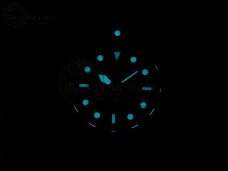 The Rough Matt Carbon Sandblast SS GMF Best Edition Blue Dial on SS Bracelet SA3130