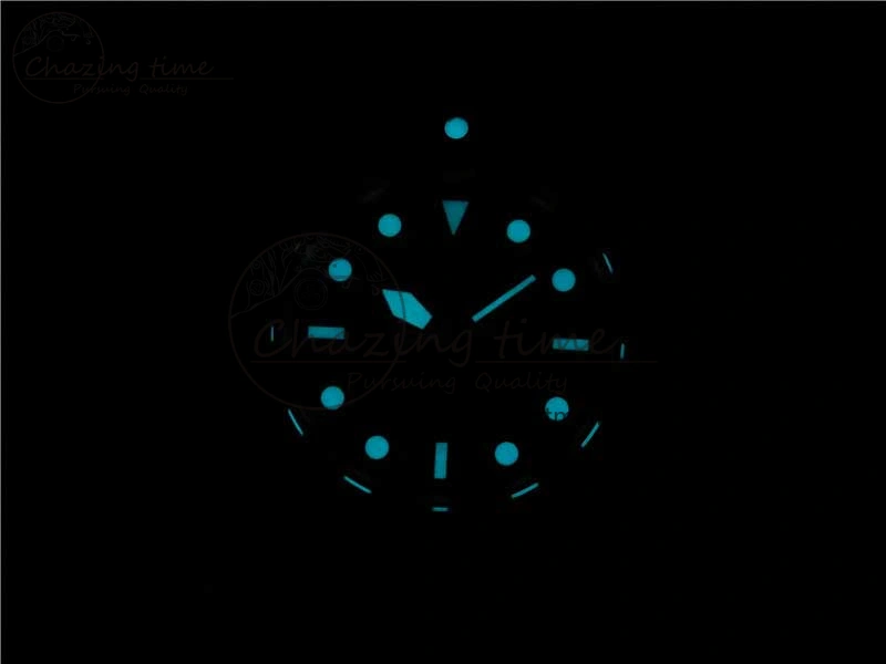 The Rough Matt Carbon Sandblast SS GMF Best Edition Blue Dial on SS Bracelet SA3130
