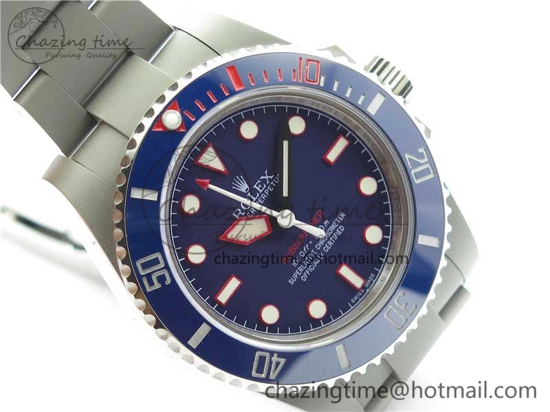 The Rough Matt Carbon Sandblast SS GMF Best Edition Blue Dial on SS Bracelet SA3130