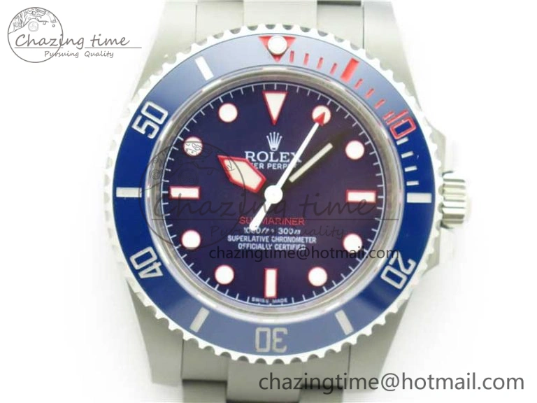 The Rough Matt Carbon Sandblast SS GMF Best Edition Blue Dial on SS Bracelet SA3130