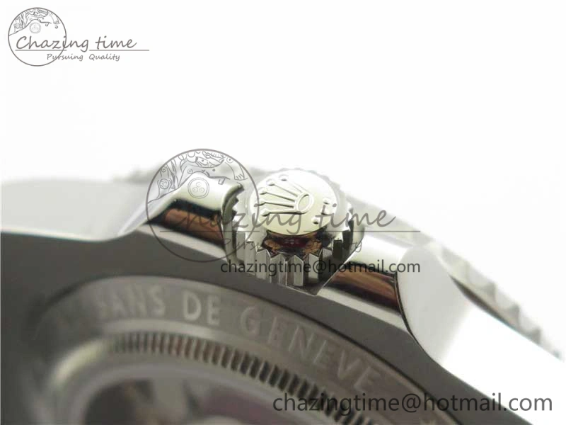 The Rough Matt Carbon Sandblast SS GMF Best Edition Carbon Dial on SS Bracelet SA3130