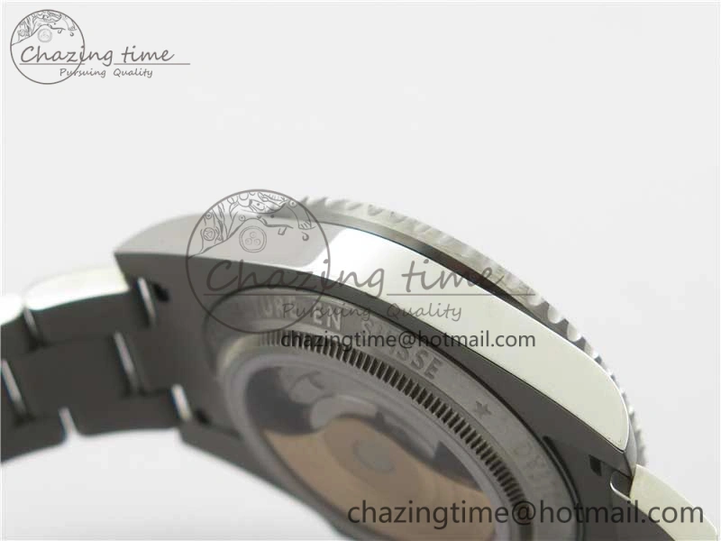 The Rough Matt Carbon Sandblast SS GMF Best Edition Carbon Dial on SS Bracelet SA3130