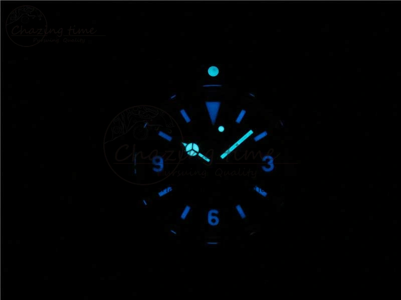 The Rough Matt Carbon Sandblast SS GMF Best Edition Carbon Dial on SS Bracelet SA3130