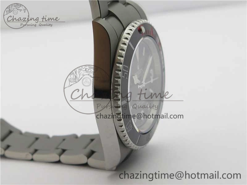 The Rough Matt Carbon Sandblast SS GMF Best Edition Carbon Dial on SS Bracelet SA3130