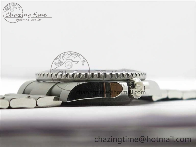 The Rough Matt Carbon Sandblast SS GMF Best Edition Carbon Dial on SS Bracelet SA3130
