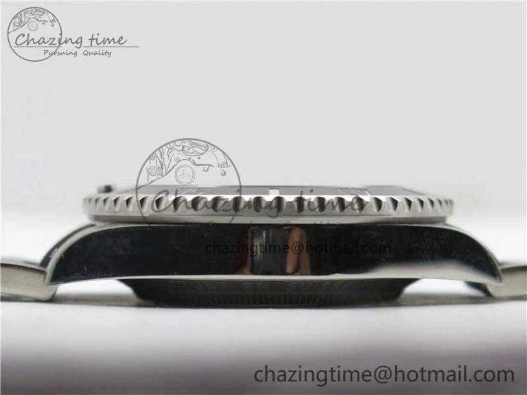 The Rough Matt Carbon Sandblast SS GMF Best Edition Carbon Dial on SS Bracelet SA3130