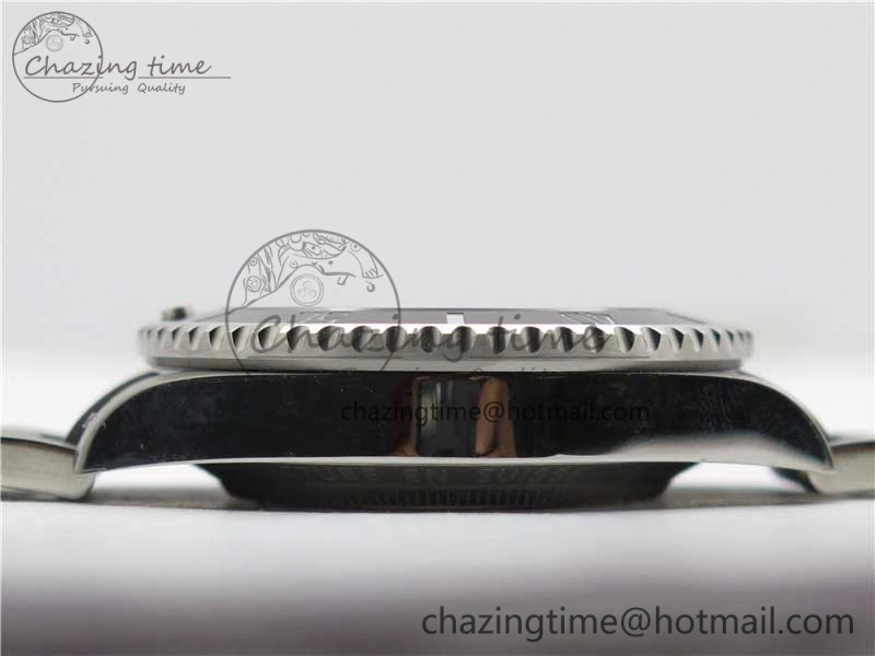 The Rough Matt Carbon Sandblast SS GMF Best Edition Carbon Dial on SS Bracelet SA3130