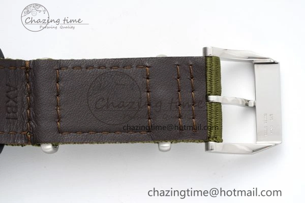 Top Gun Pilot Mark XVIII Limited “SFTI” M+F 1:1 Best Edition Black Dial on Green Nylon Strap A35111