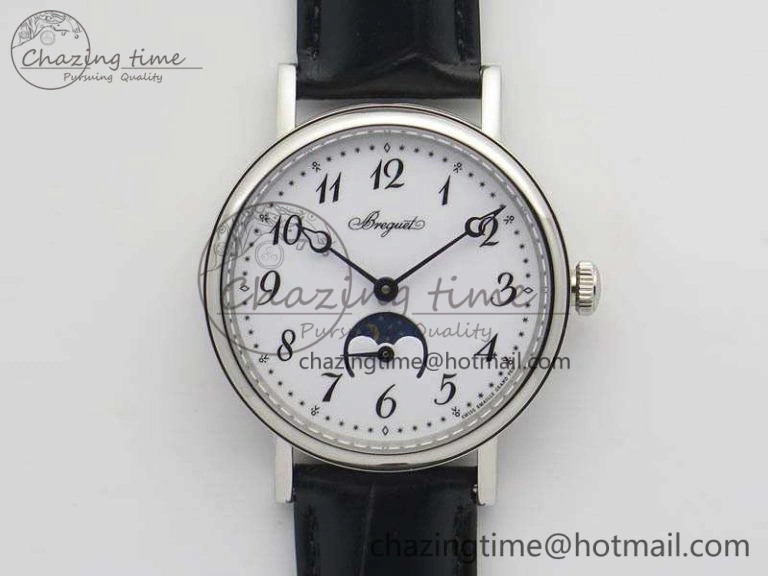Tradition 7057BR R9 9W6 RG Real PR SF 1:1 Best Edition RG Skeleton Dial On Leather Strap A507