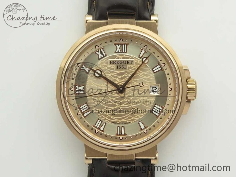 Tradition 7057BR R9 9W6 RG Real PR SF 1:1 Best Edition RG Skeleton Dial On Leather Strap A507